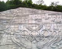 Beijing Olympic Wall