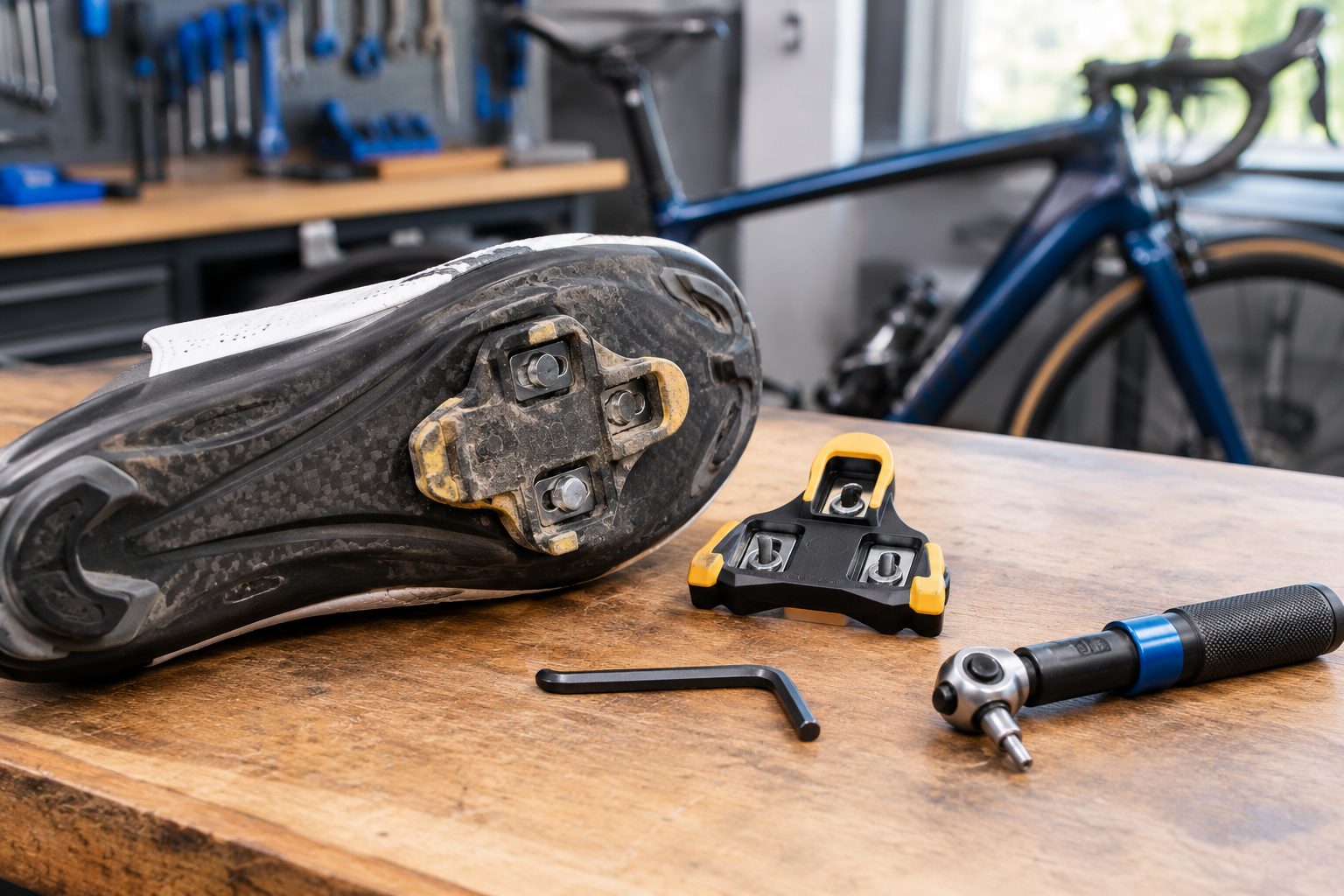 when to replace your bicycle cleats