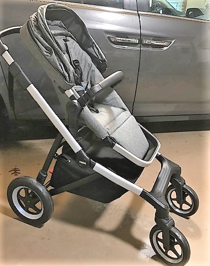 Thule Sleek Stroller Product Review Thule tandem The Sport Factory