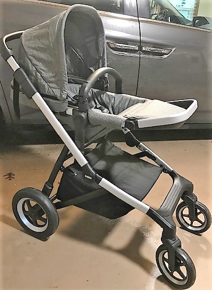 thule stroller sleek