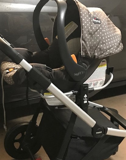 thule baby car seat