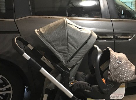 Thule sleek hotsell car seat