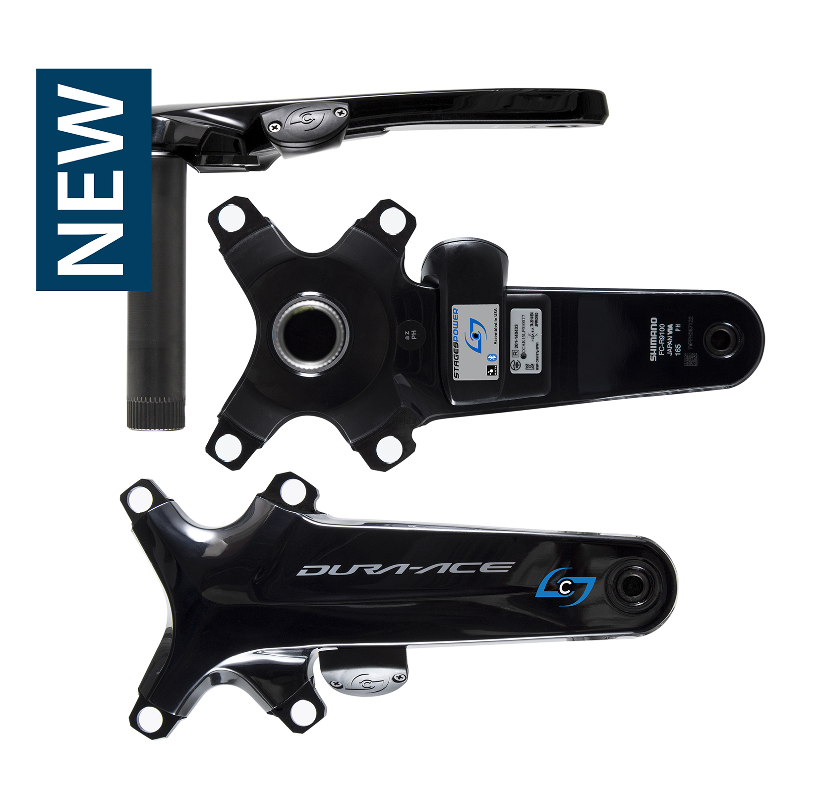 Stages Dura-Ace right side power meter