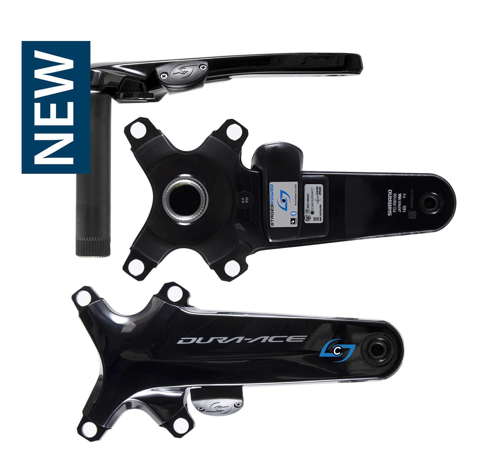 stages power meter dura ace 9100